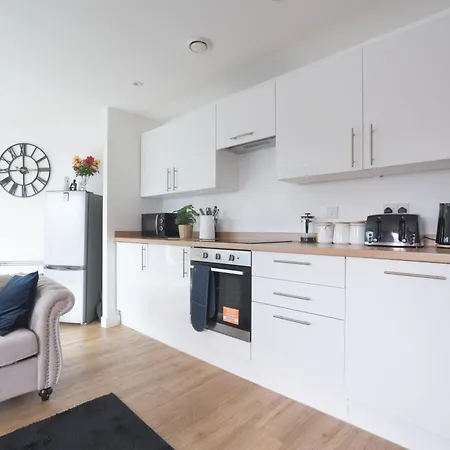 Drillzstays Apartments - Ethiad Free Parking Manchester Extérieur photo