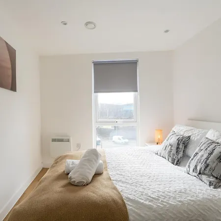 Drillzstays Apartments - Ethiad Free Parking Manchester Extérieur photo