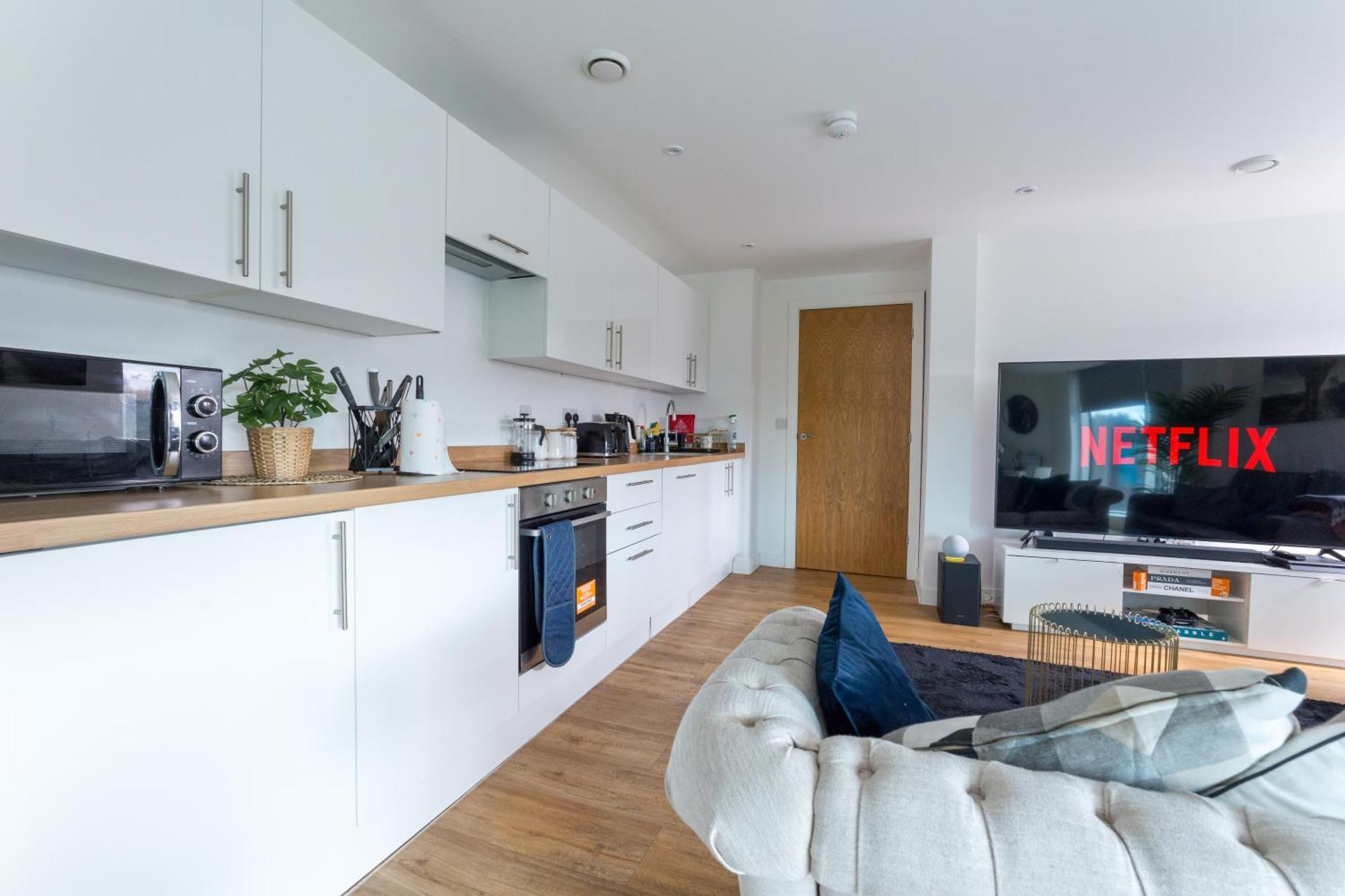 Drillzstays - Ethiad Free Parking Appartement *