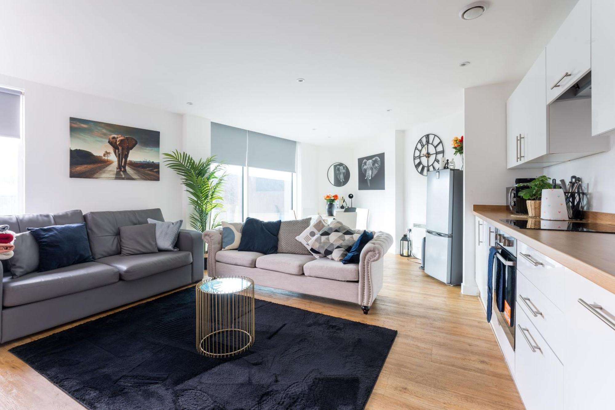 Appartement Drillzstays - Ethiad Free Parking Manchester
