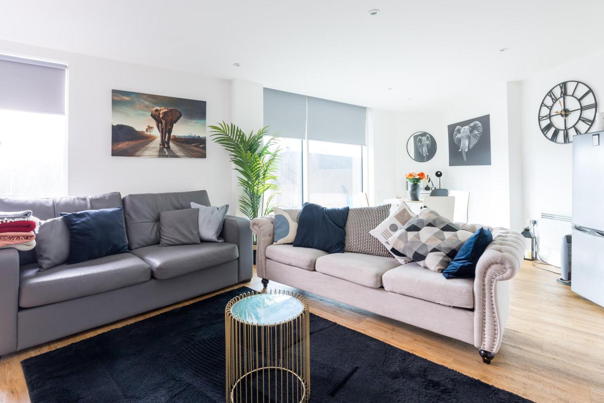 Appartement Drillzstays - Ethiad Free Parking *