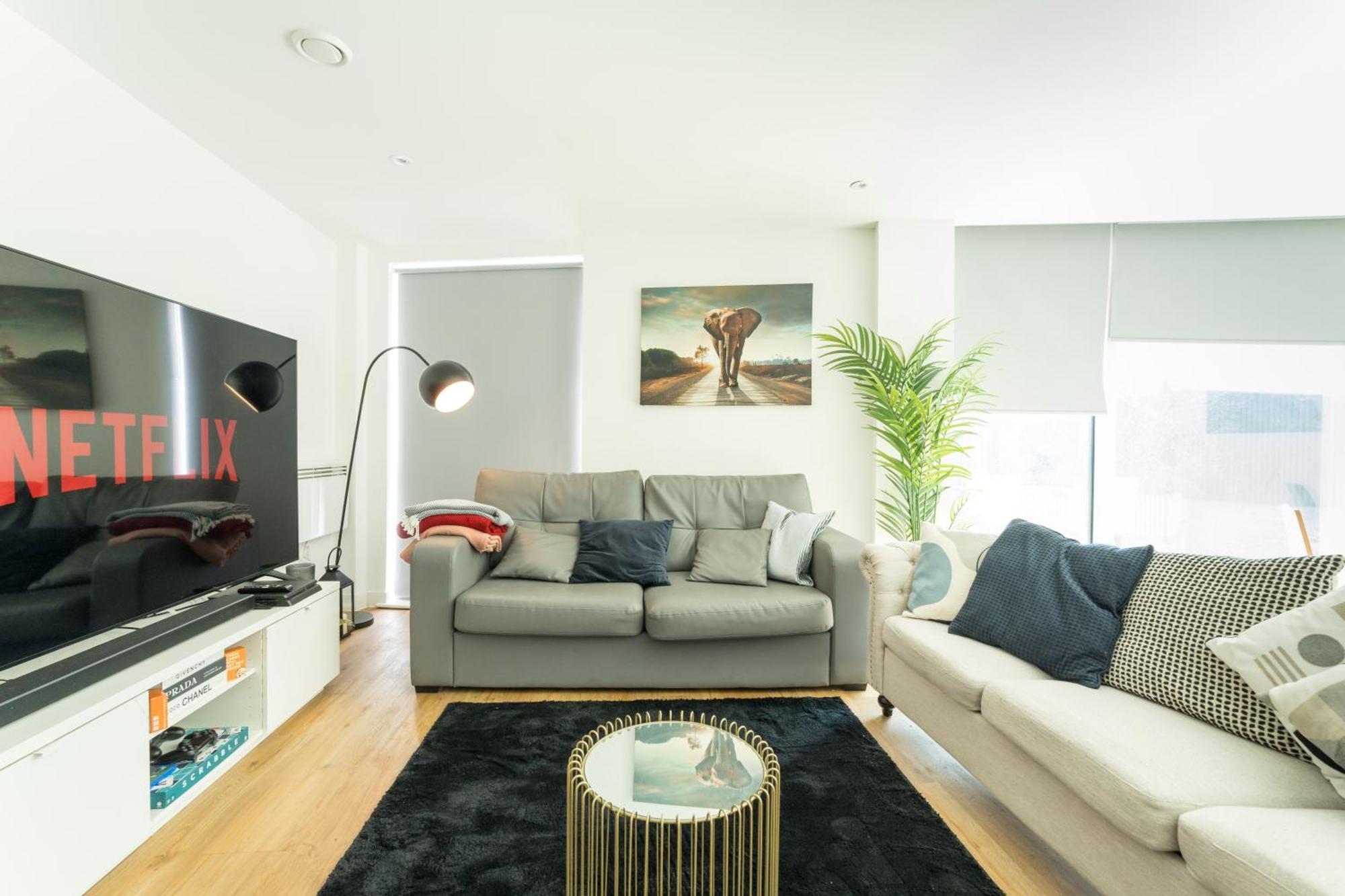 Appartement Drillzstays - Ethiad Free Parking Manchester