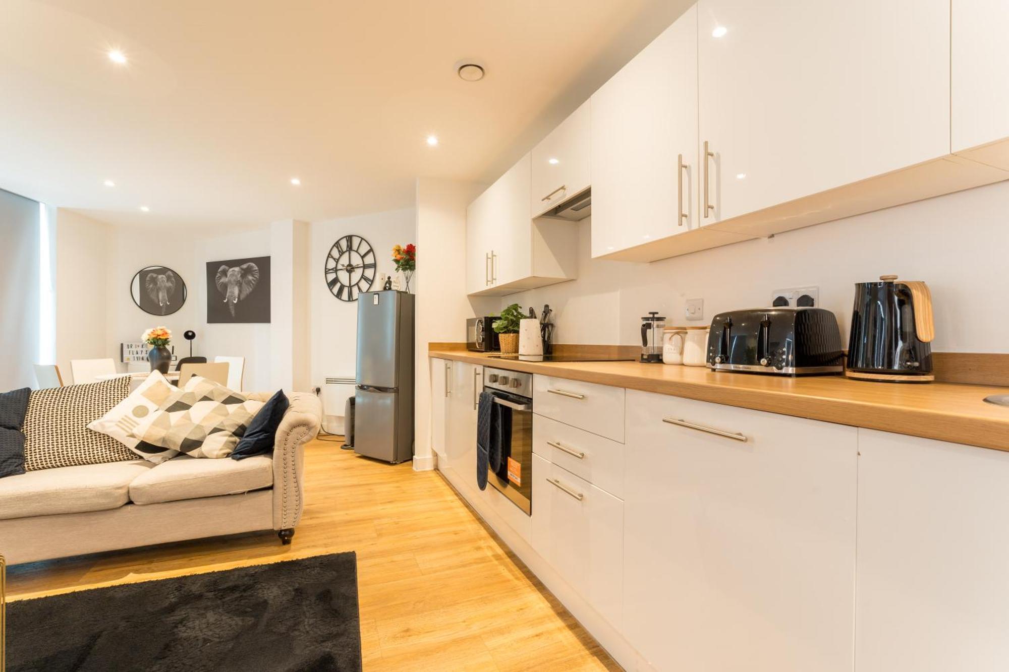Appartement Drillzstays - Ethiad Free Parking Manchester