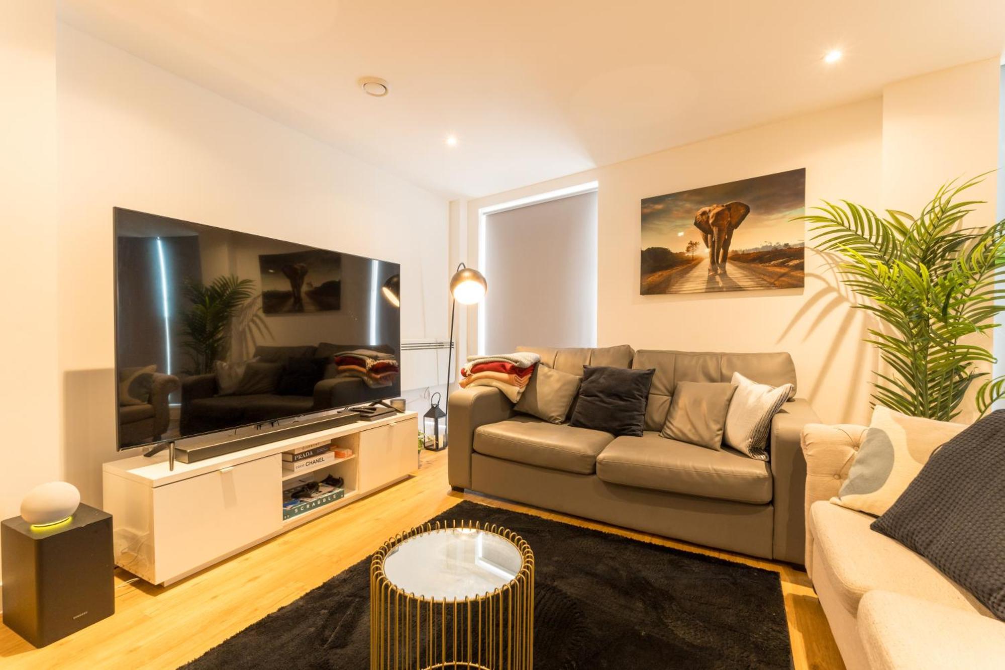 Drillzstays - Ethiad Free Parking Appartement
