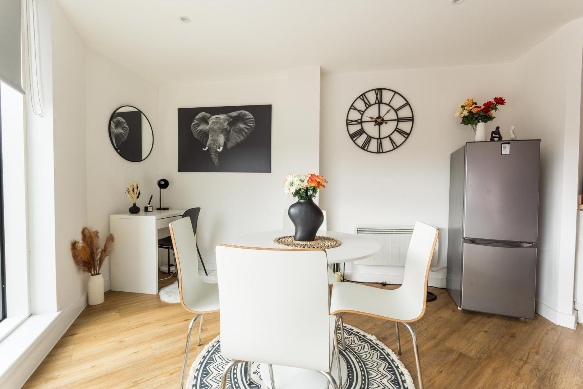 Drillzstays - Ethiad Free Parking Appartement Manchester