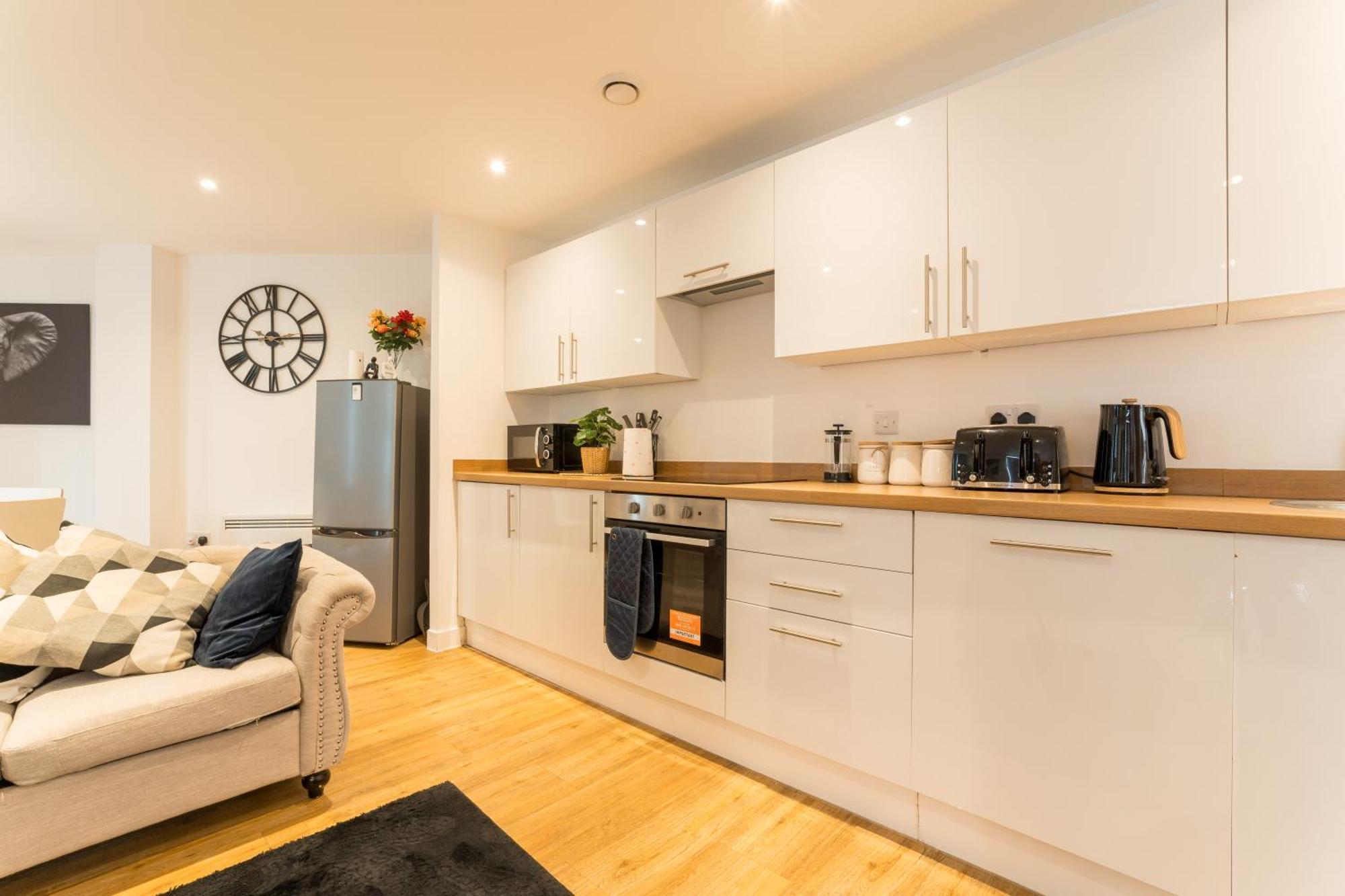 Drillzstays - Ethiad Free Parking Appartement Manchester