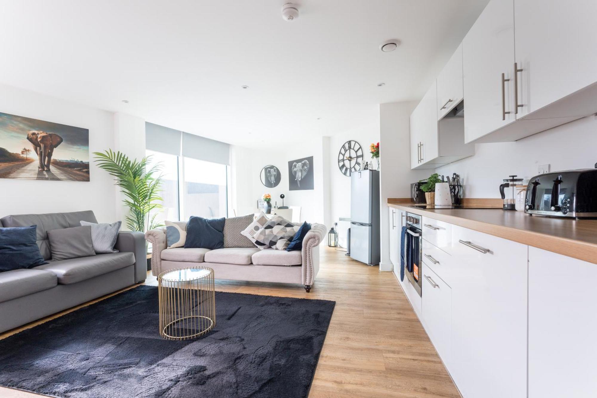 Drillzstays - Ethiad Free Parking Appartement