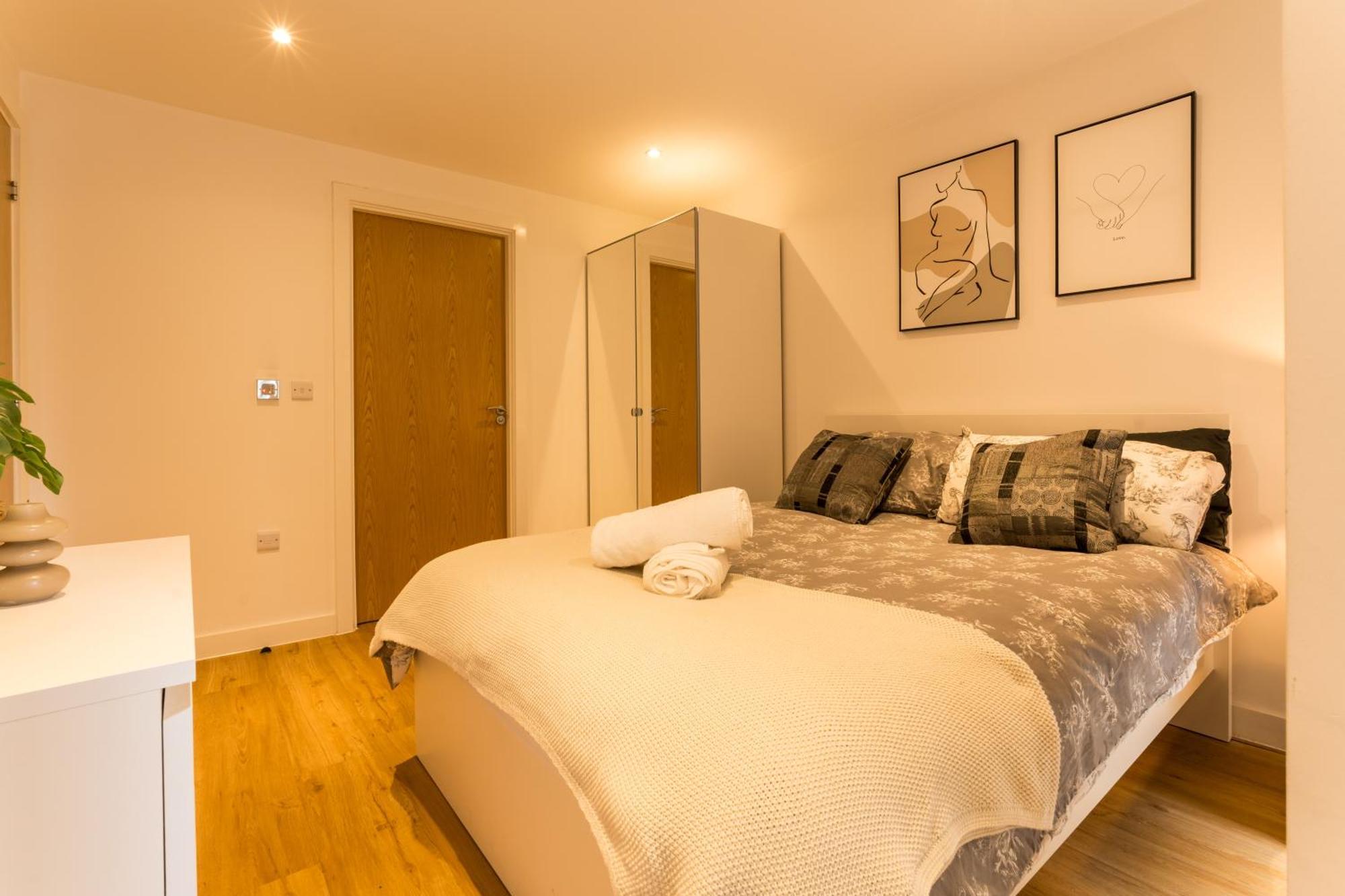 Drillzstays - Ethiad Free Parking Appartement