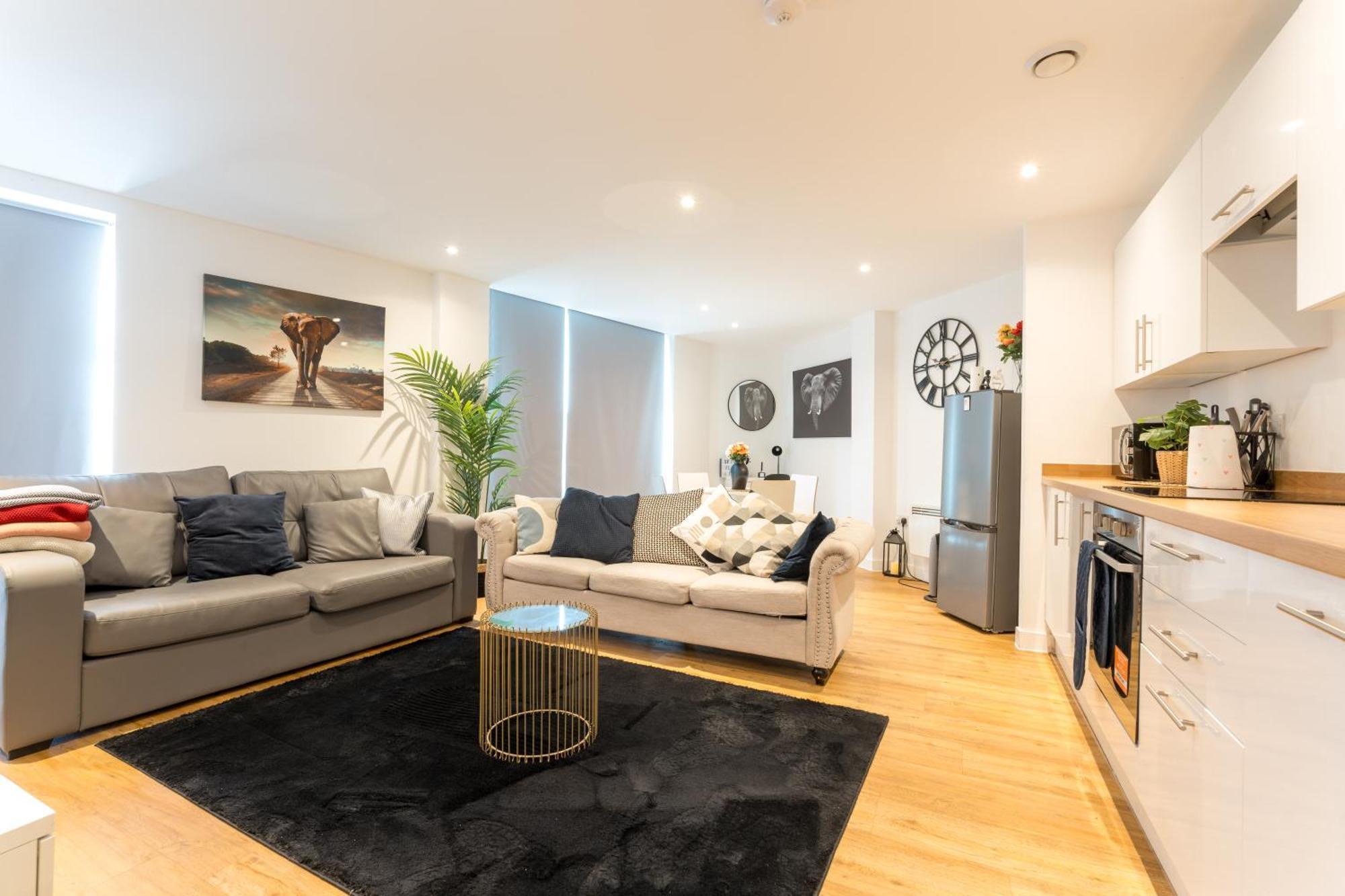 Drillzstays - Ethiad Free Parking Appartement Manchester