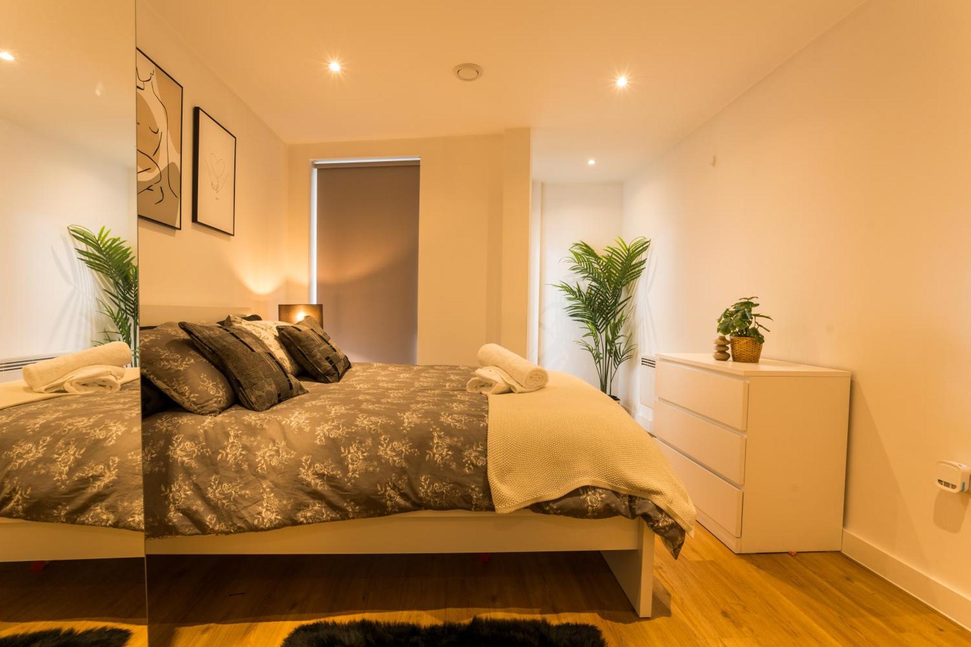 Drillzstays - Ethiad Free Parking Appartement
