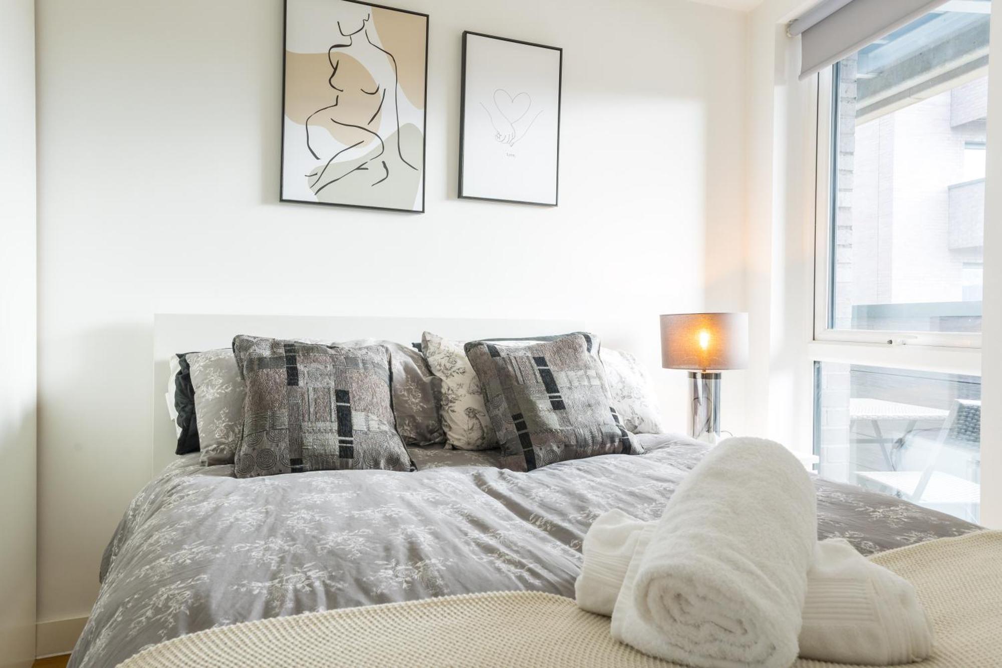 Drillzstays - Ethiad Free Parking Appartement