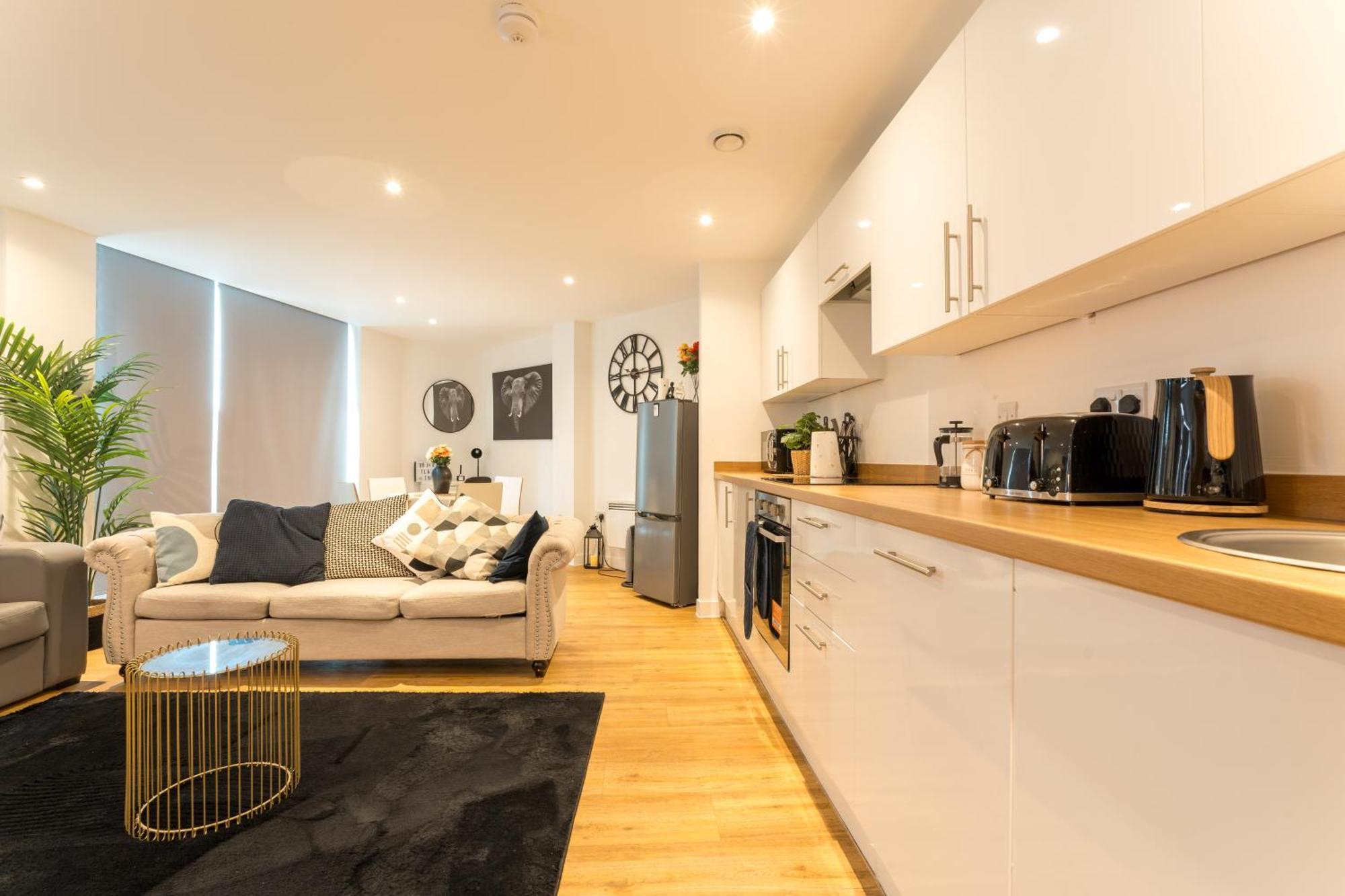 Appartement Drillzstays - Ethiad Free Parking