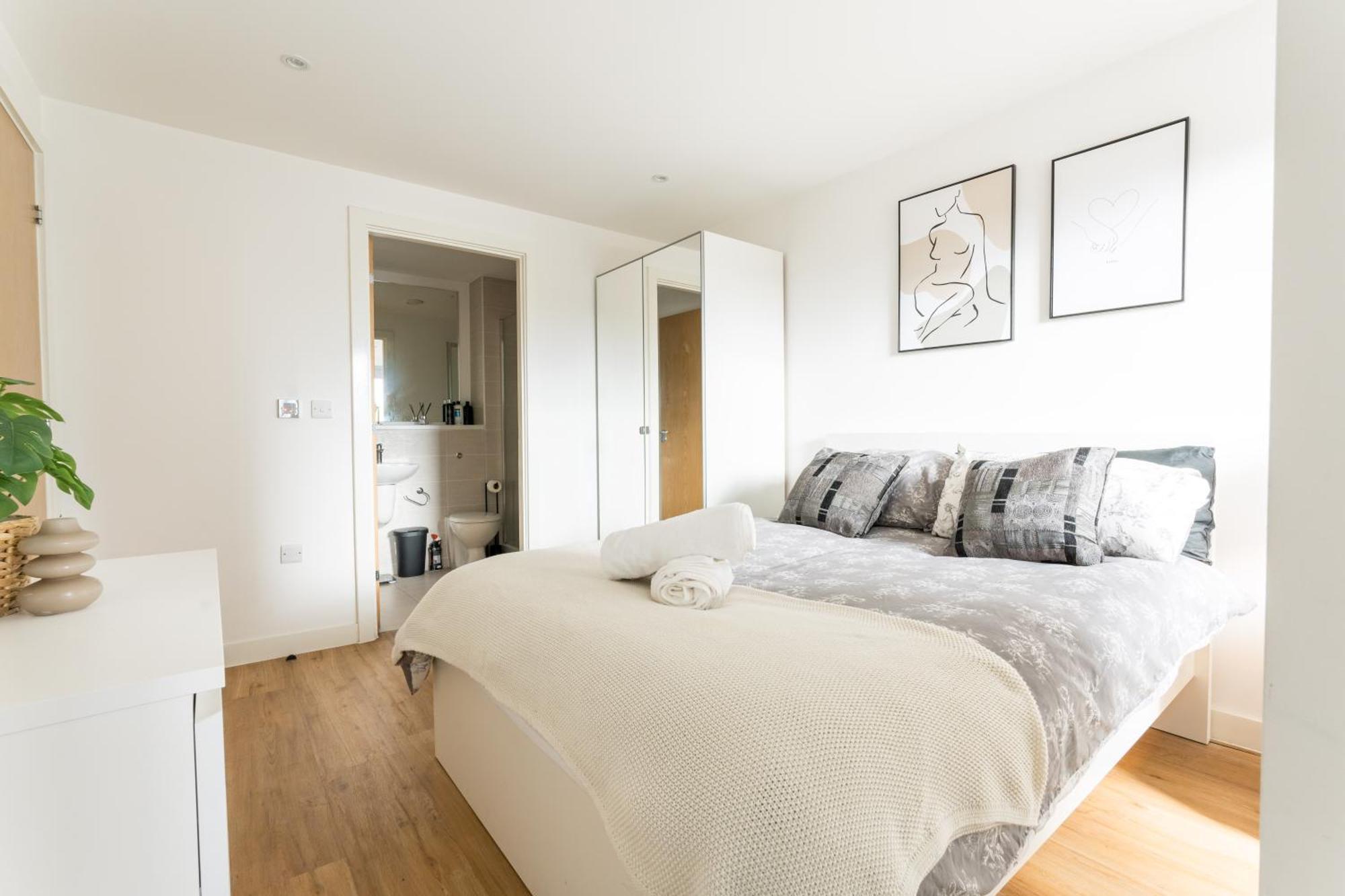 Drillzstays - Ethiad Free Parking Appartement