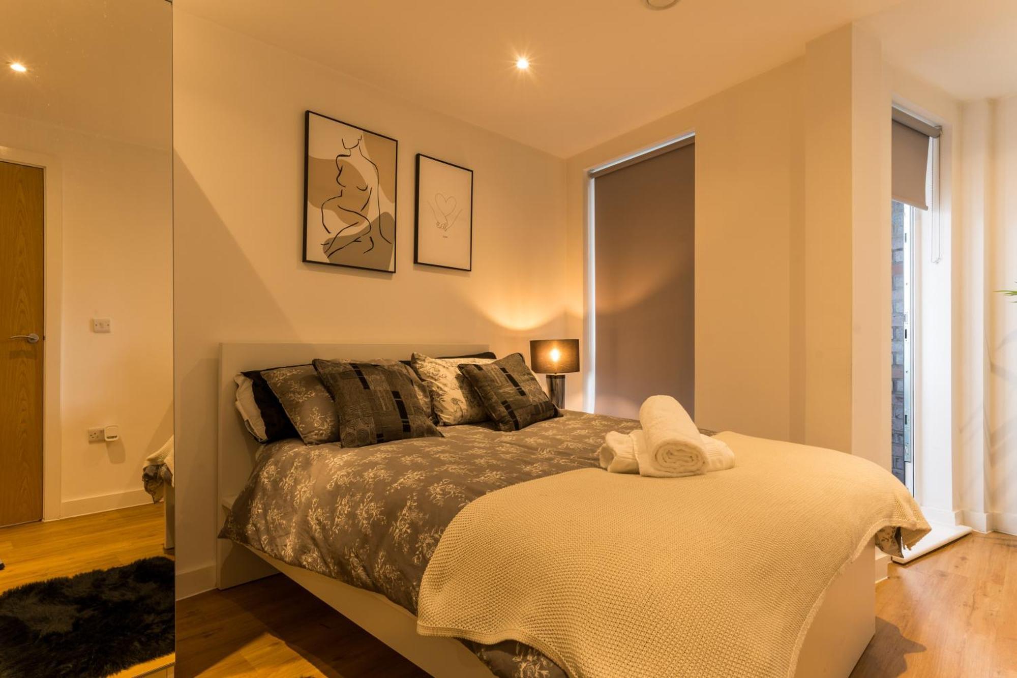 Drillzstays - Ethiad Free Parking Appartement Manchester